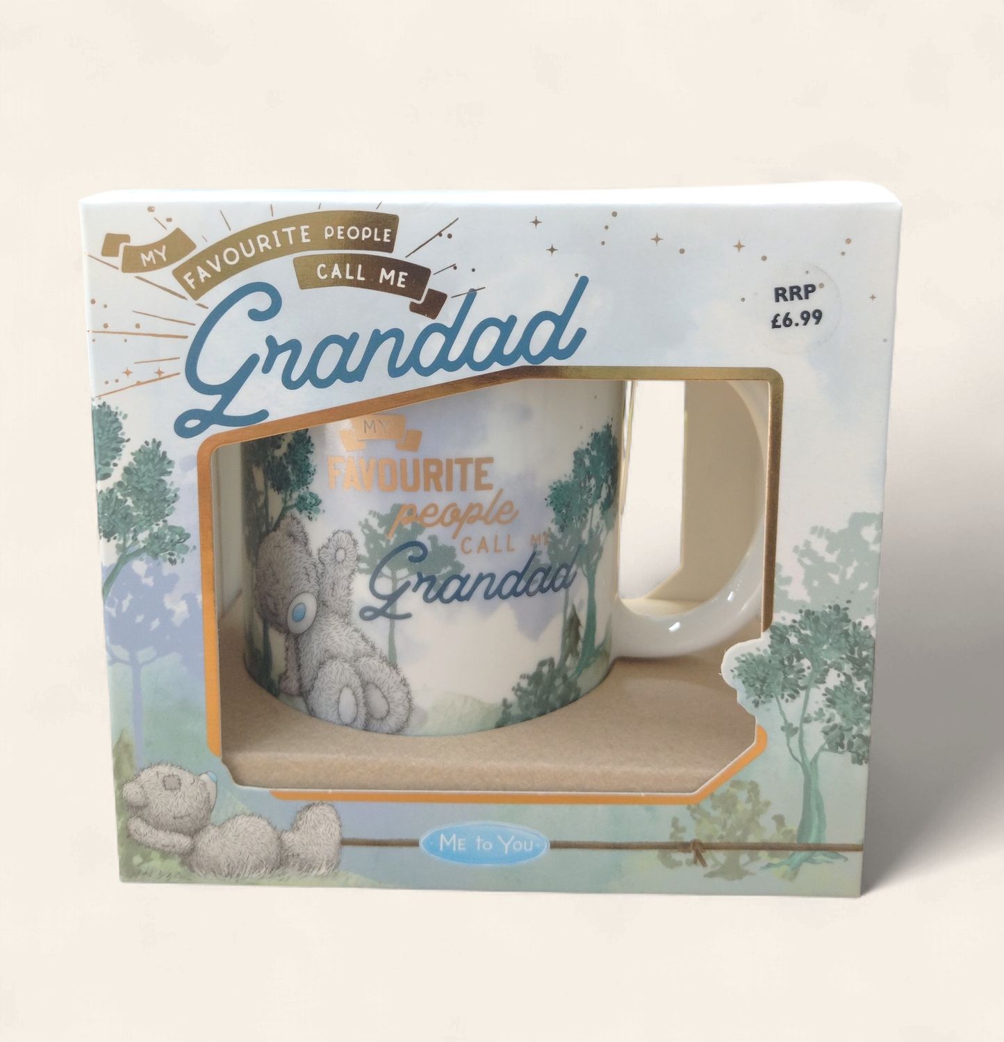 Favourite People Call Me Grandad Mug