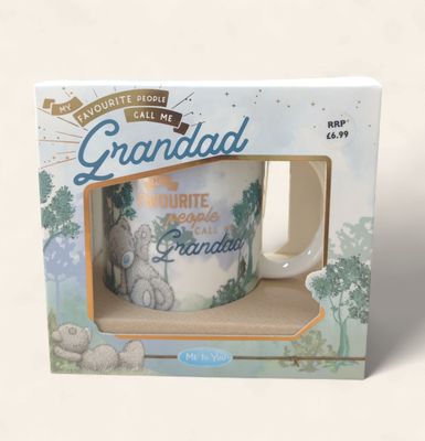 Favourite People Call Me Grandad Mug