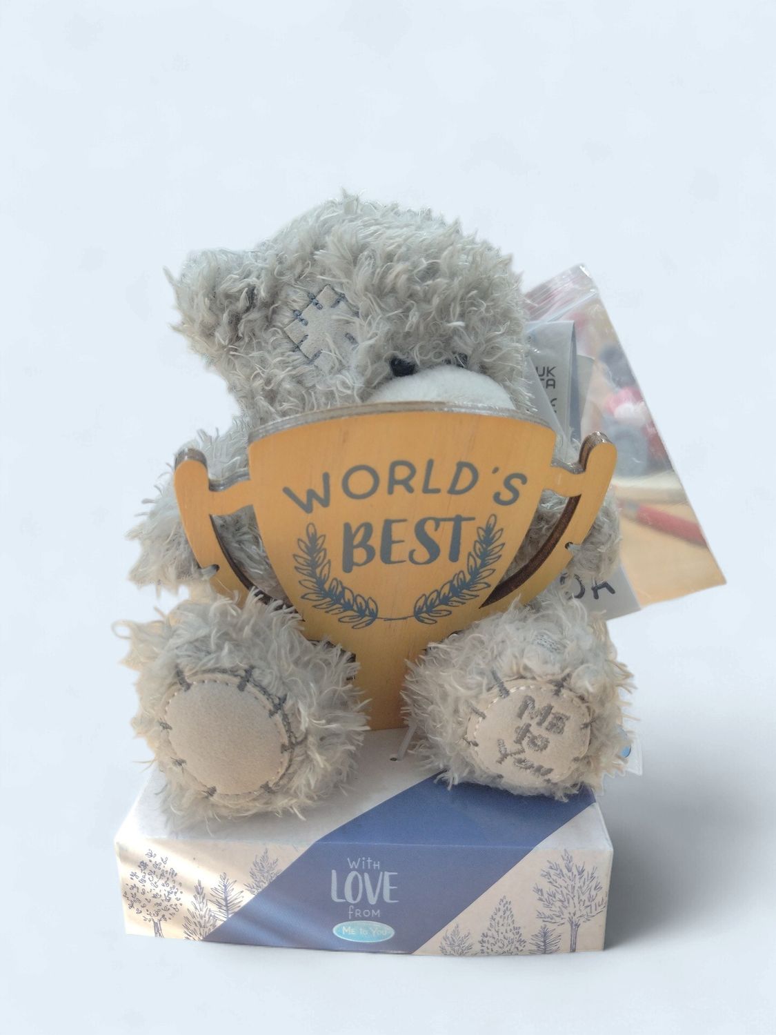 Tatty Teddy Worlds Best...Personalise Me