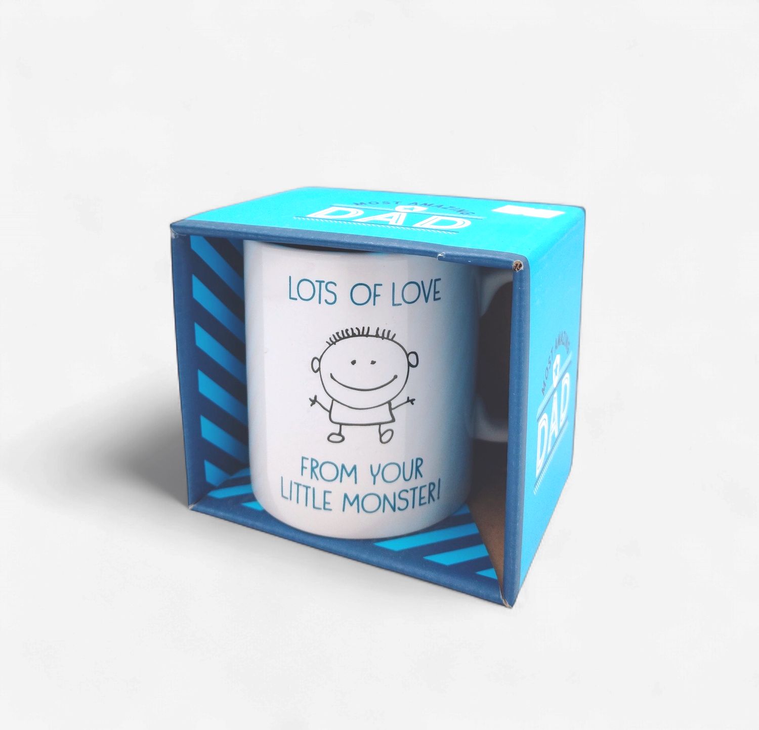 Dad Mug...from your little Monster