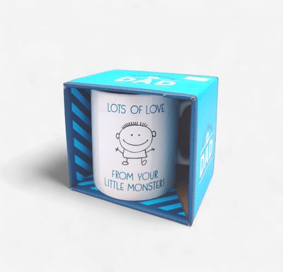 Dad Mug...from your little Monster