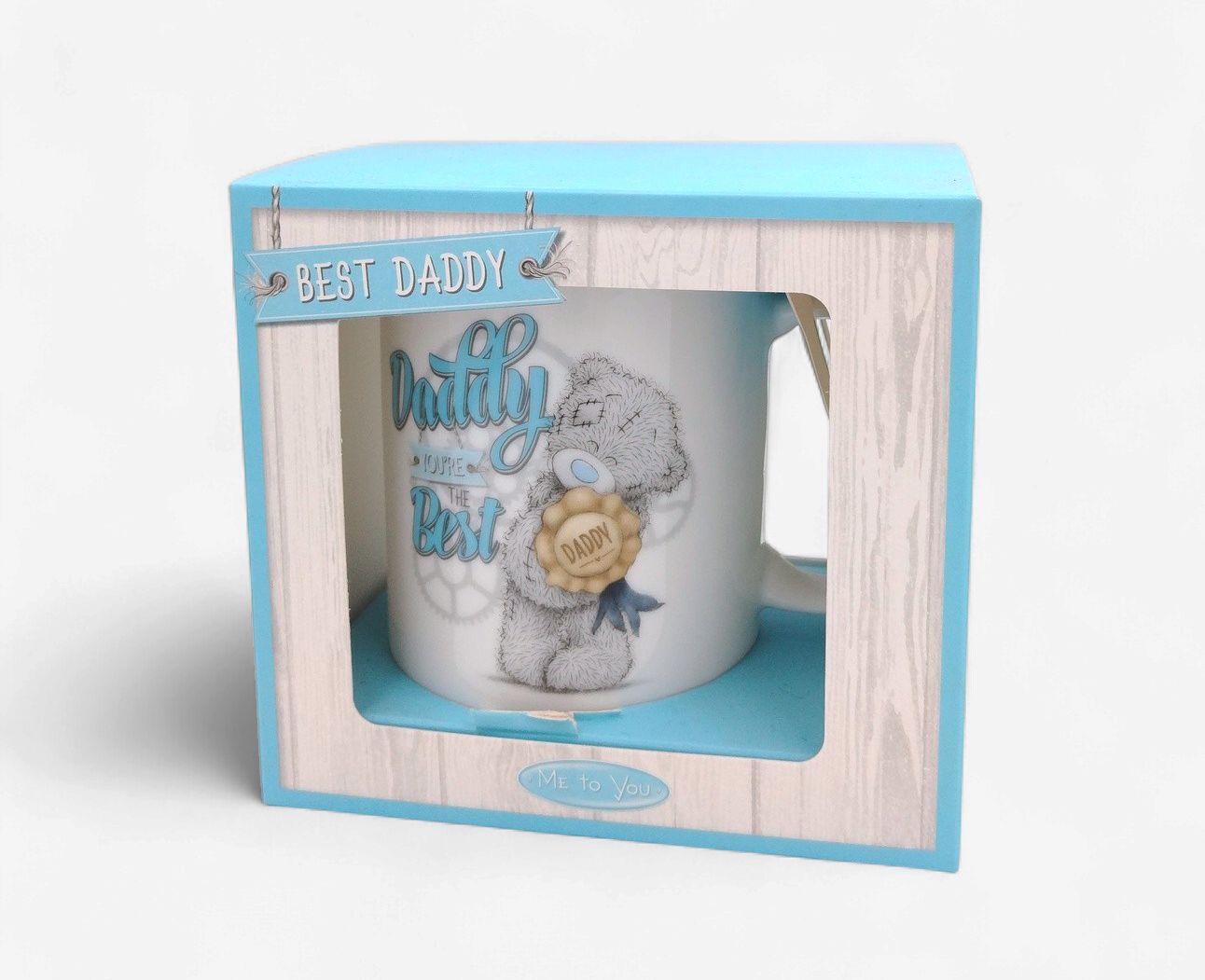 Daddy you're the Best Mug, Tatty Teddy