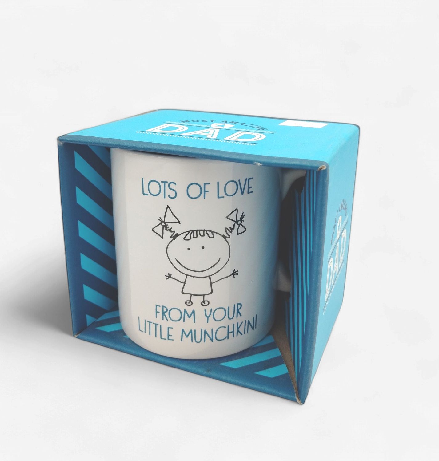 Dad Mug.... From your little Munchkin