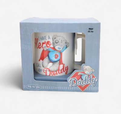 I Have a Hero Daddy Mug
