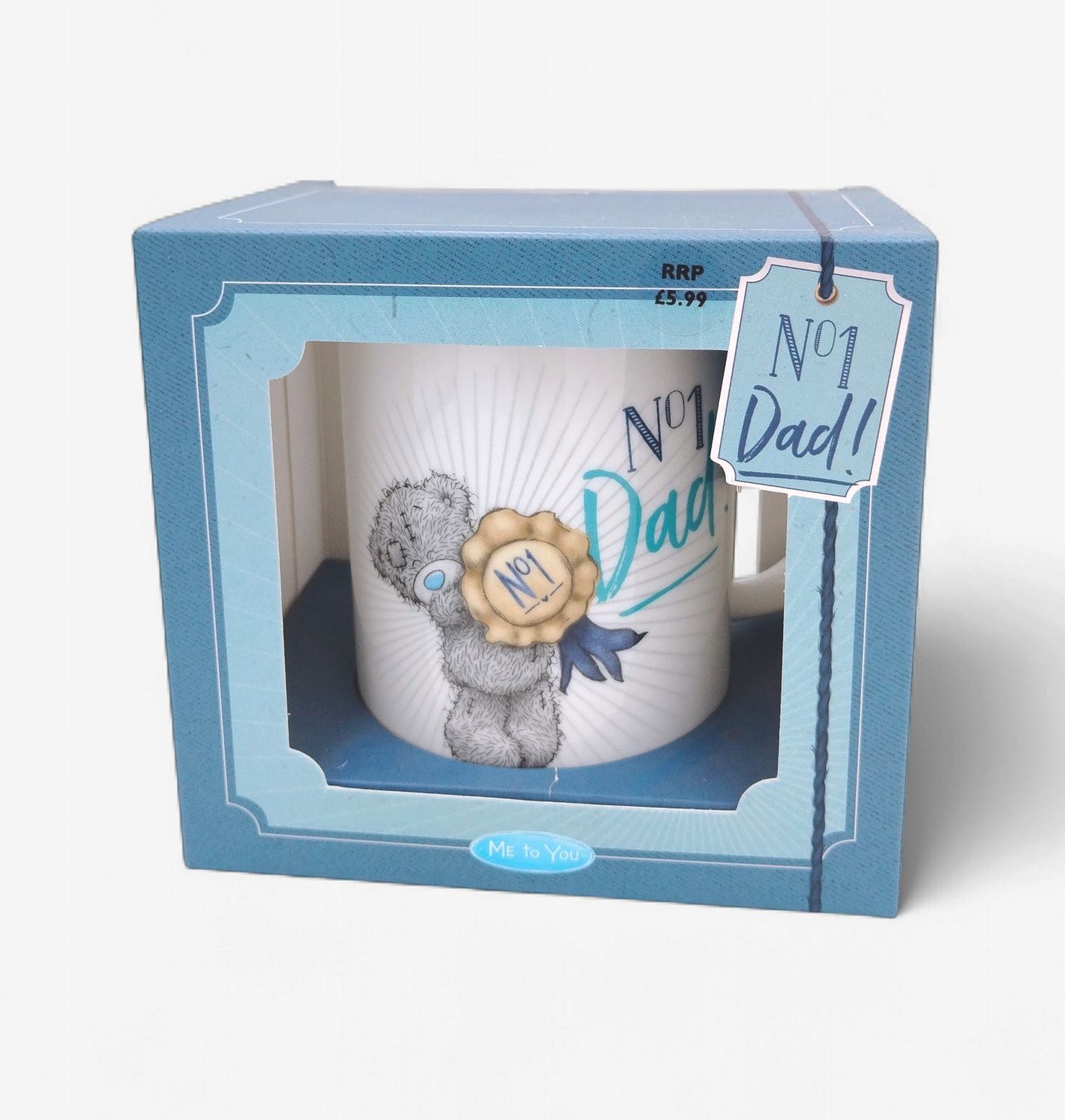 No 1 Dad Mug