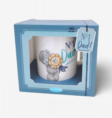 No 1 Dad Mug