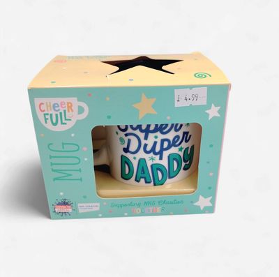 Super Duper Daddy Mug