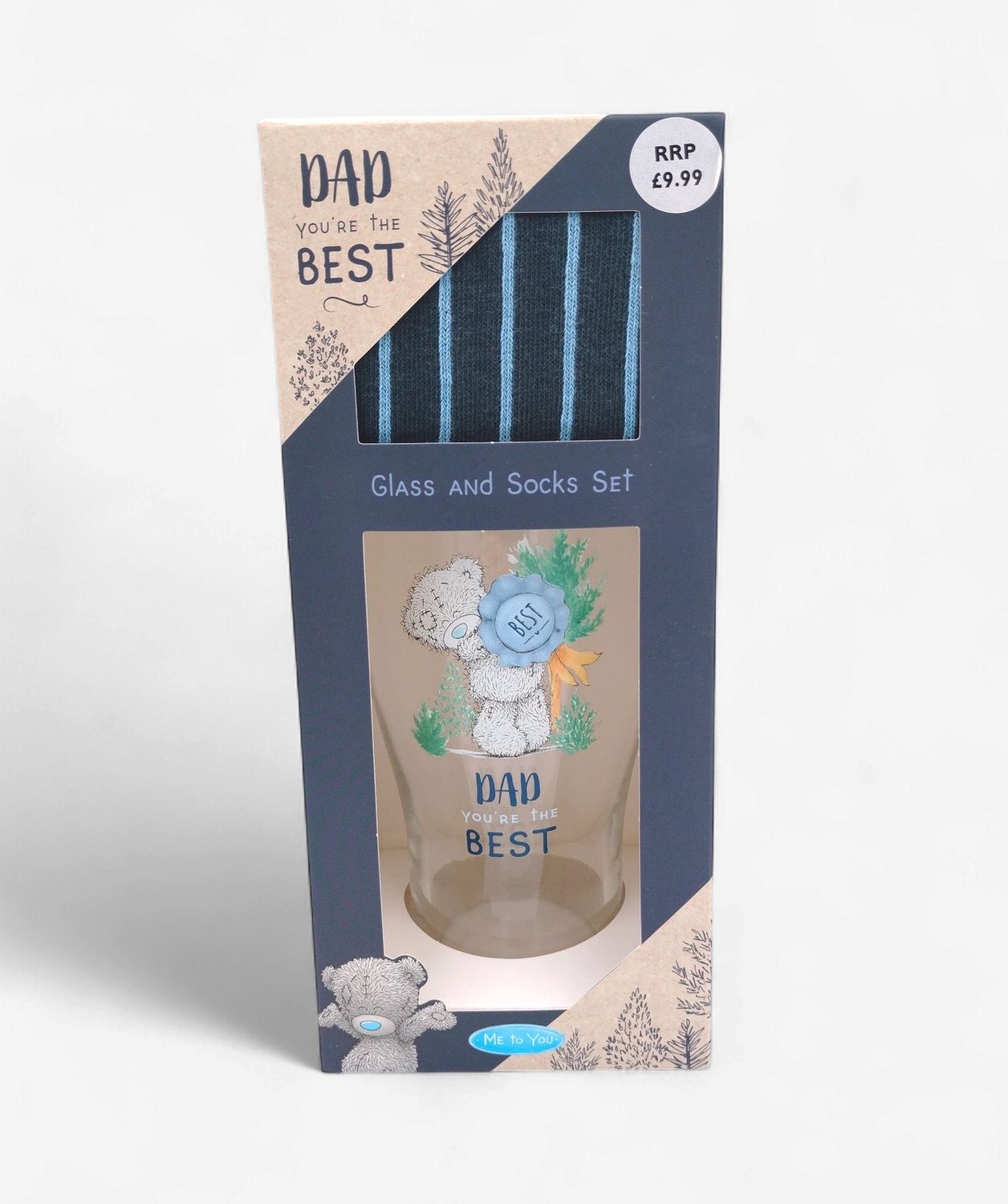 Dad Pint Glass and Sock Set