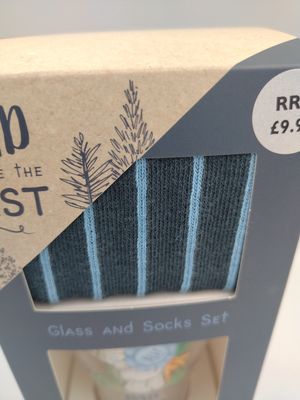 Dad Pint Glass and Sock Set