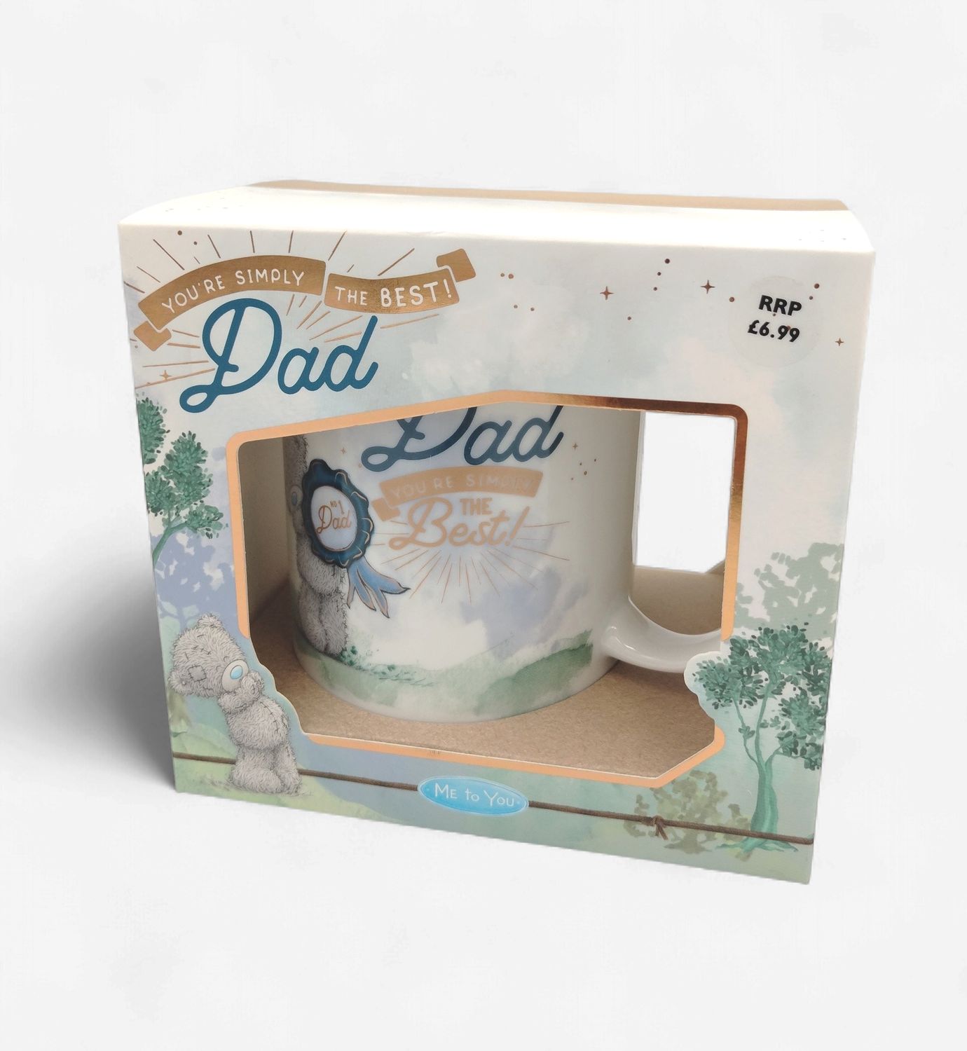 Dad Simply the Best Mug