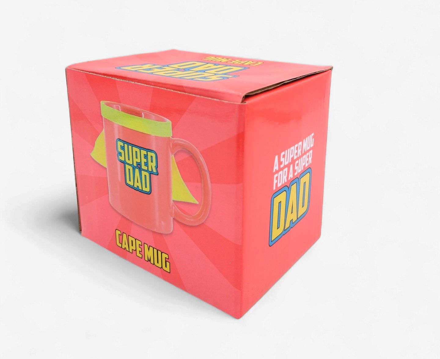 Super Dad Cape Mug