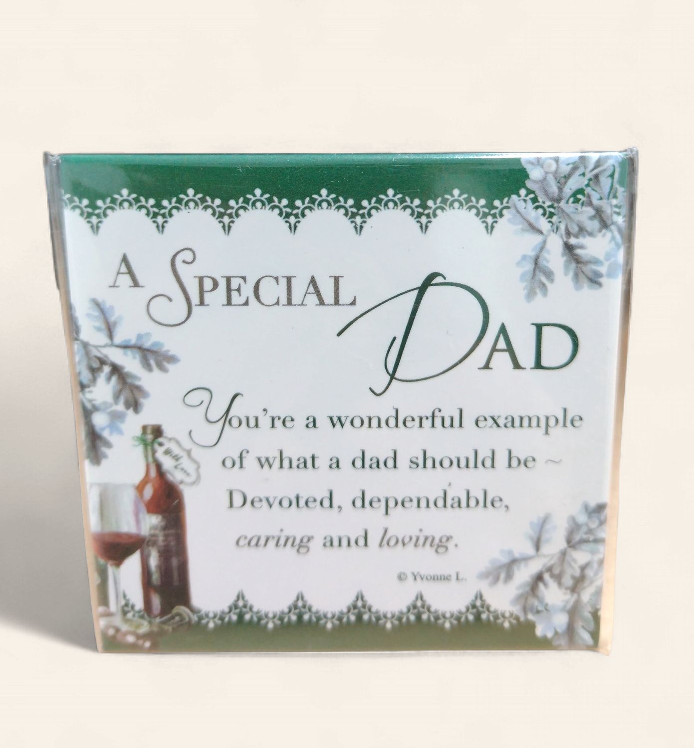 Special Dad Magnet