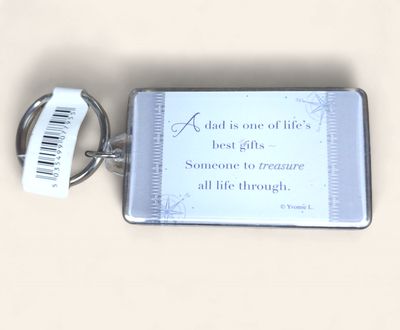 World's Best Dad Keyring