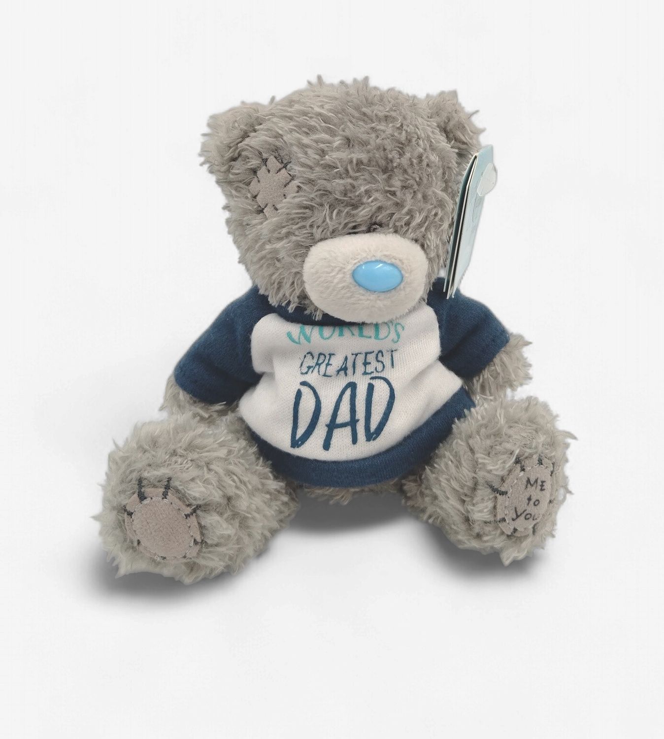World's Greatest Dad Tatty Teddy