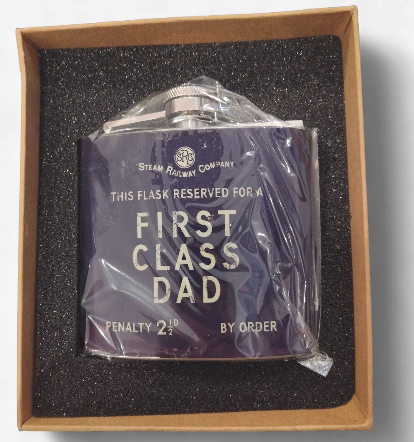 First Class Dad Hip Flask