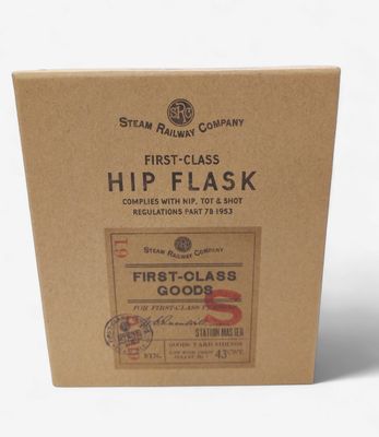 First Class Dad Hip Flask