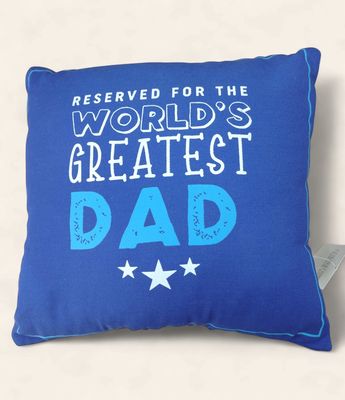 Dad Cushion