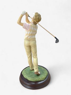 Lady's Day Golf Figurine, by Leonardo