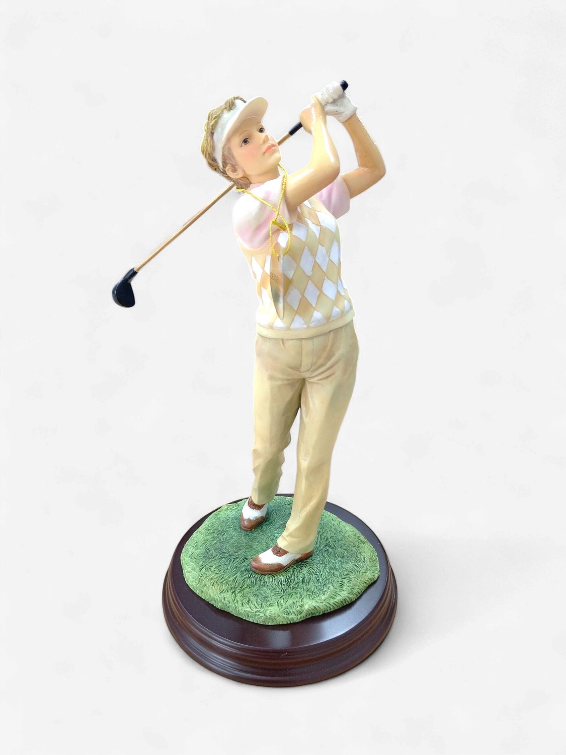Lady's Day Golf Figurine, by Leonardo