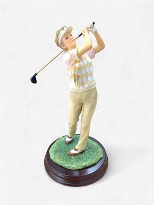 Lady's Day Golf Figurine, by Leonardo