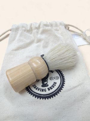 Men's Shaving Brush, by Harvey Makin