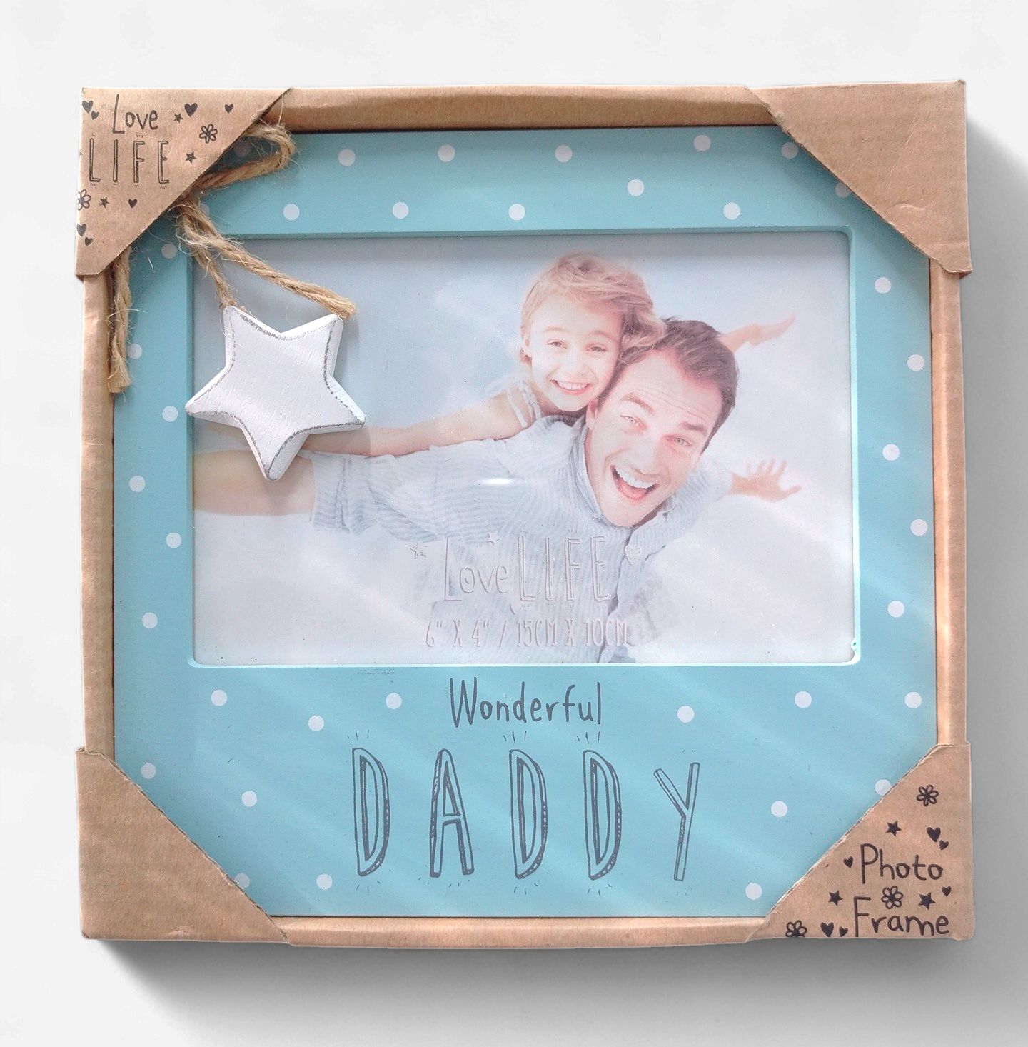Wonderful Daddy Photo Frame
