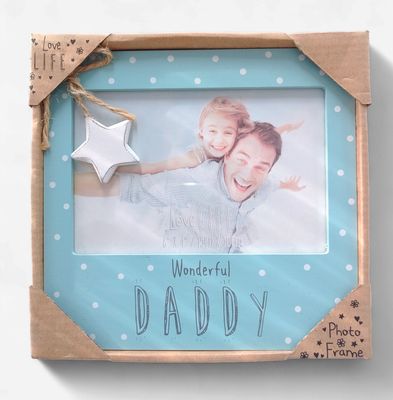 Wonderful Daddy Photo Frame