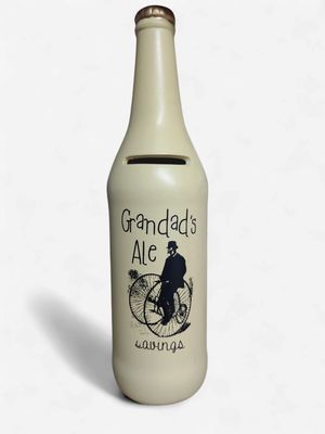 Grandad's Ale Money Box