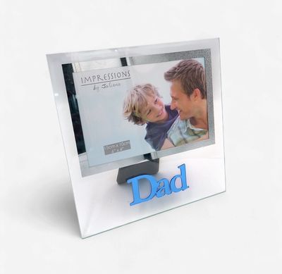 Dad Glass Photo Frame