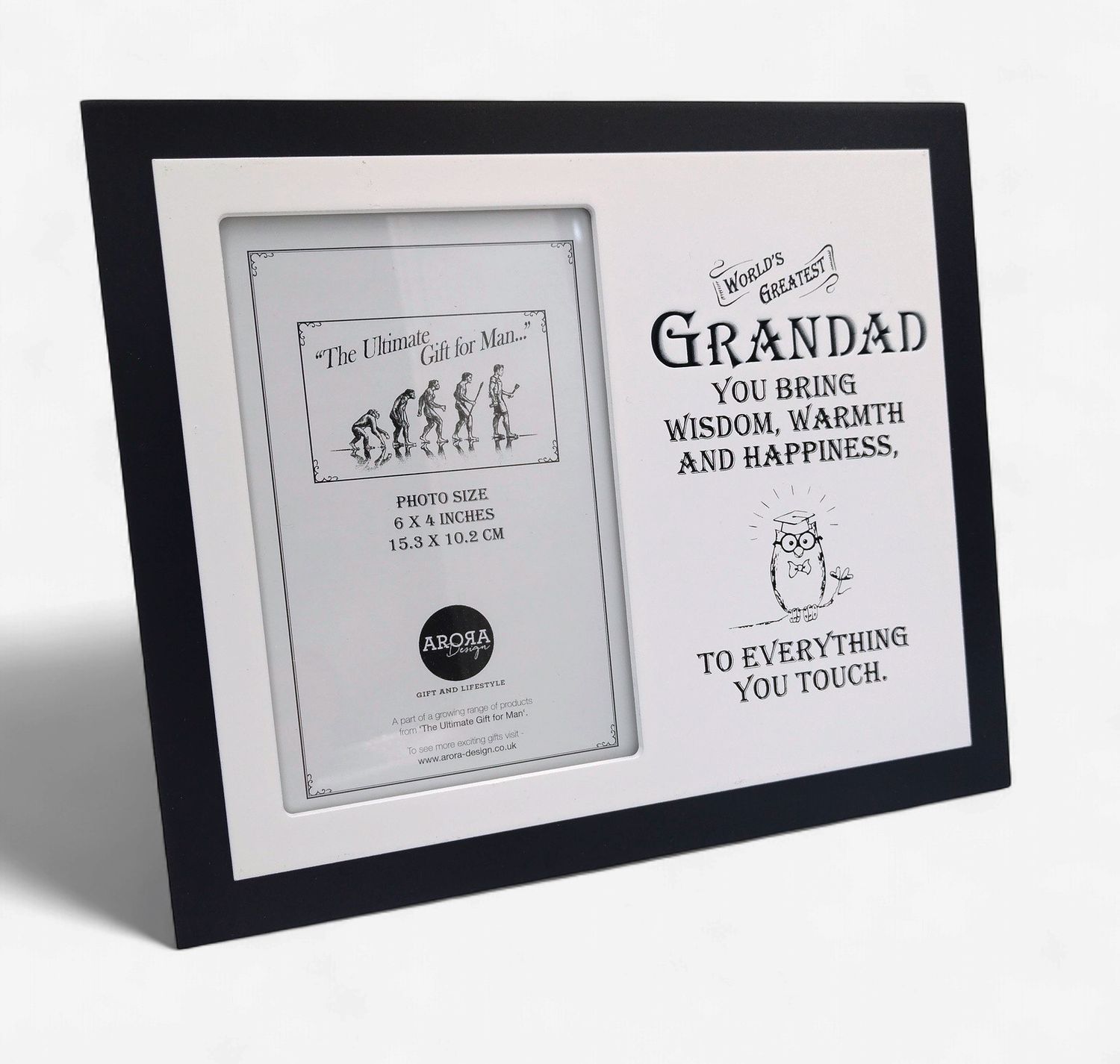 Grandad Photo Frame, by Ultimate Gift for Man