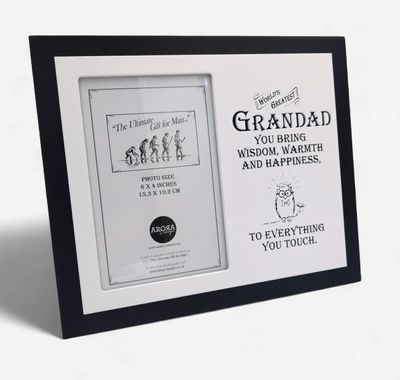 Grandad Photo Frame, by Ultimate Gift for Man