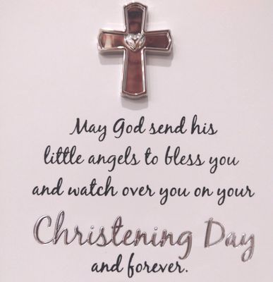 Christening Day Triple Frame