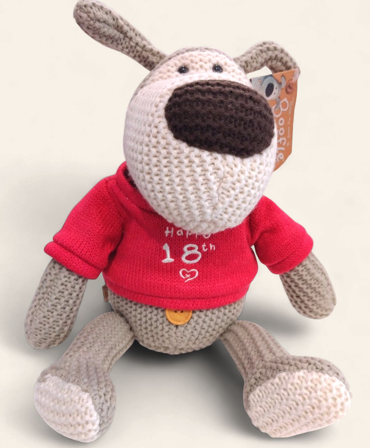 Boofle Happy 18th Plush
