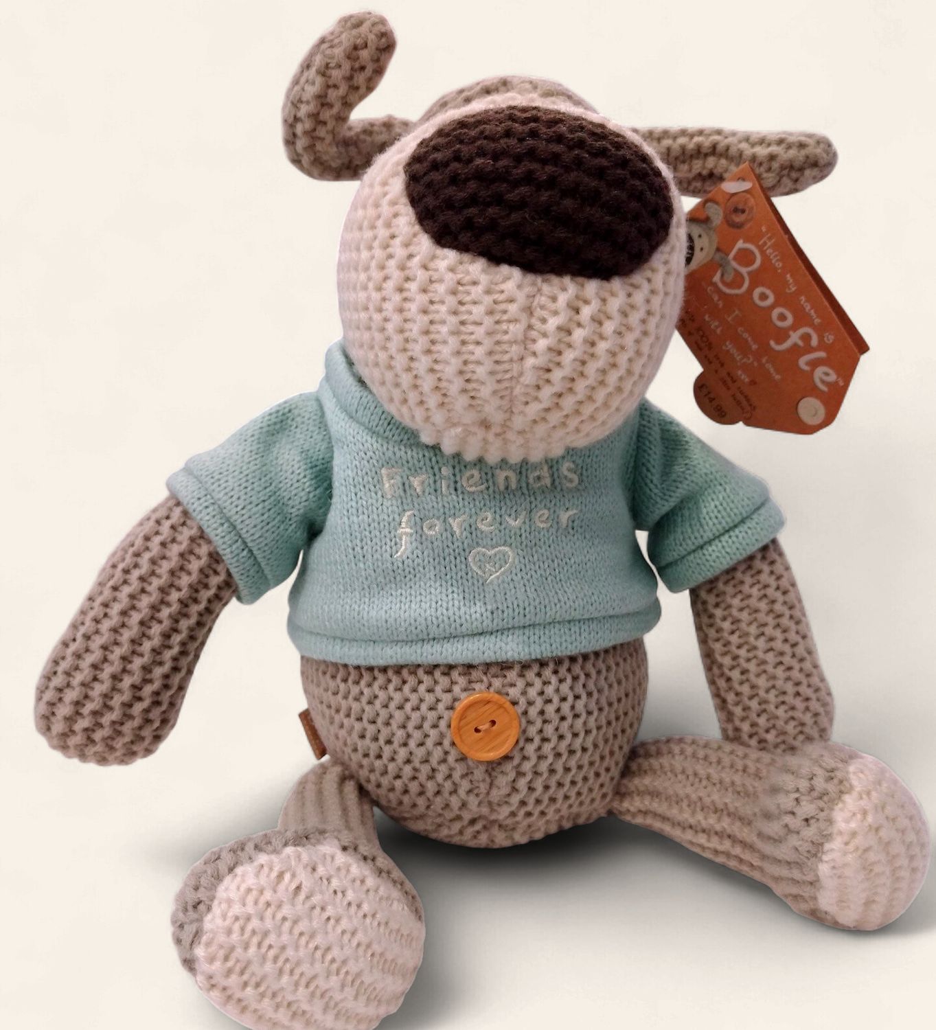 Boofle Friends Forever Plush