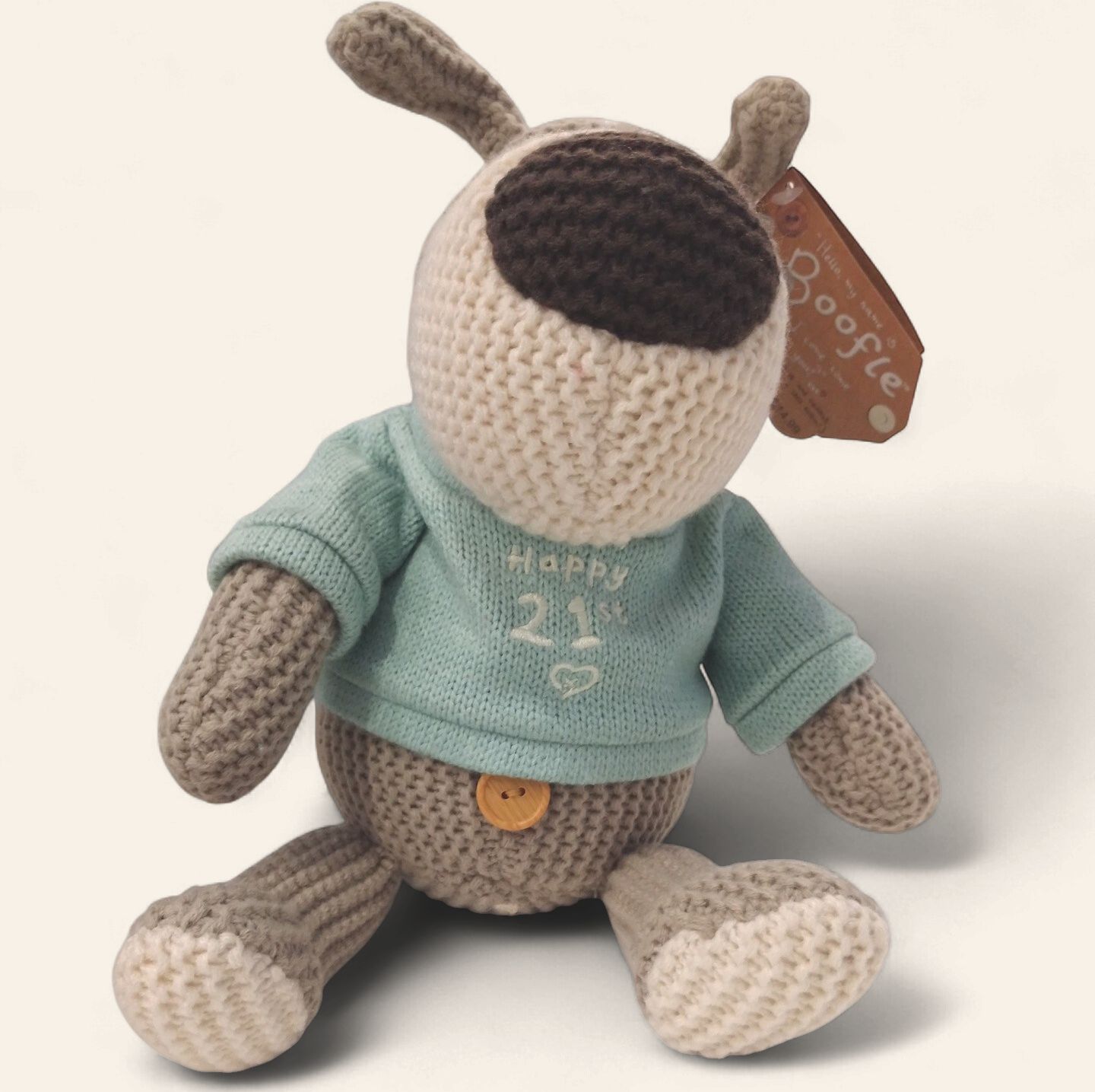Boofle Happy 21st Plush