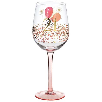 Rush Blossom Wine Glass 21st