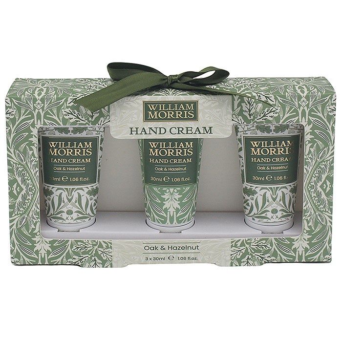 William Morris Acorn Hand Cream - set of 3