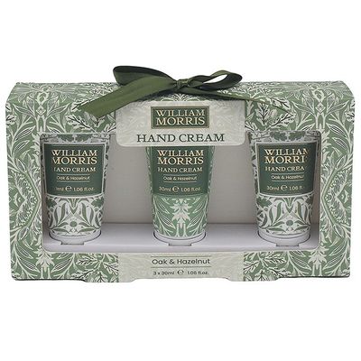 William Morris Acorn Hand Cream - set of 3