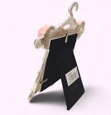 Girl's Dress Silver Photo Frame