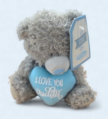 Tatty Teddy Love You Daddy Heart