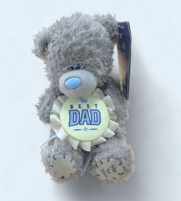 Tatty Teddy Best Dad Rosette