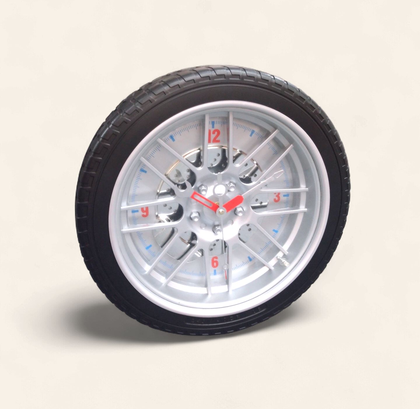 Tyre Clock, by Lesser &amp; Pavey