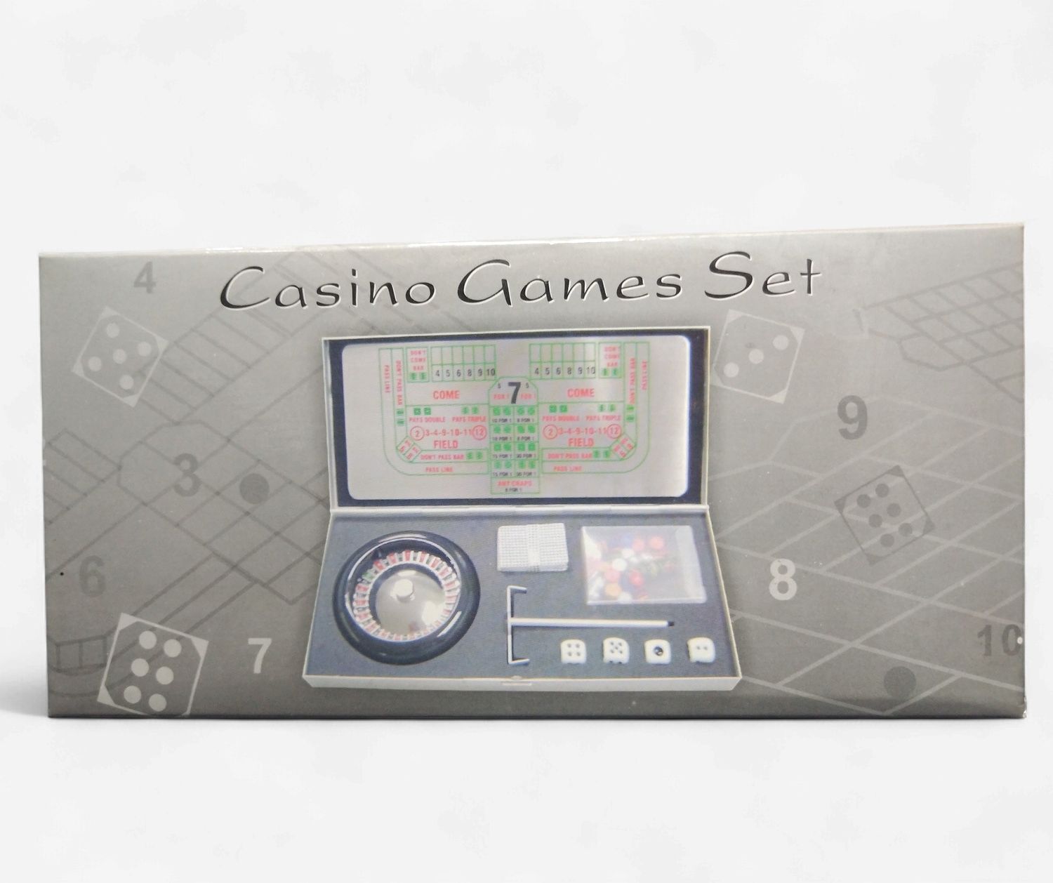 Casino Games Set