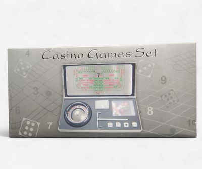 Casino Games Set