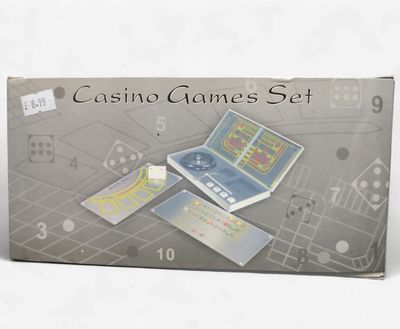Casino Games Set