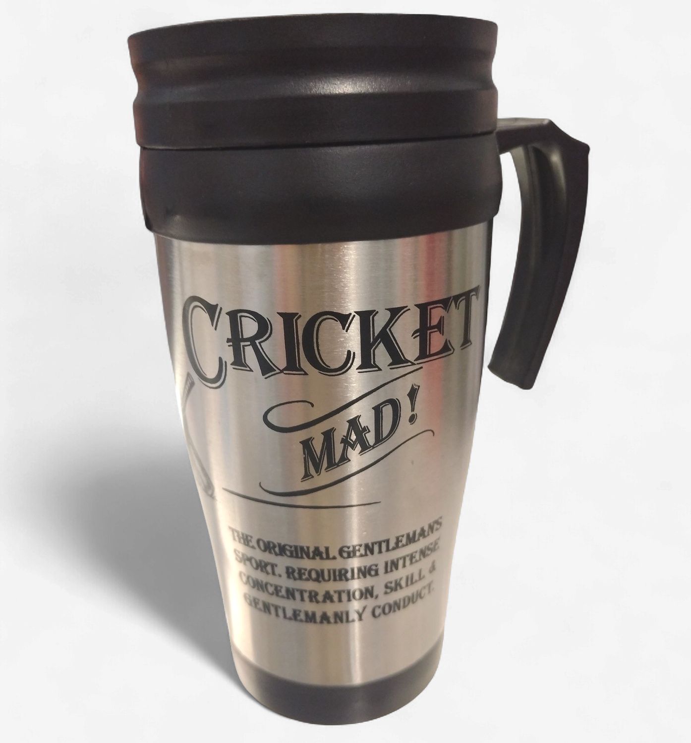 Cricket Mad Travel Mug