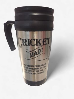 Cricket Mad Travel Mug