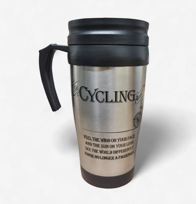 Cycling Addict Travel Mug