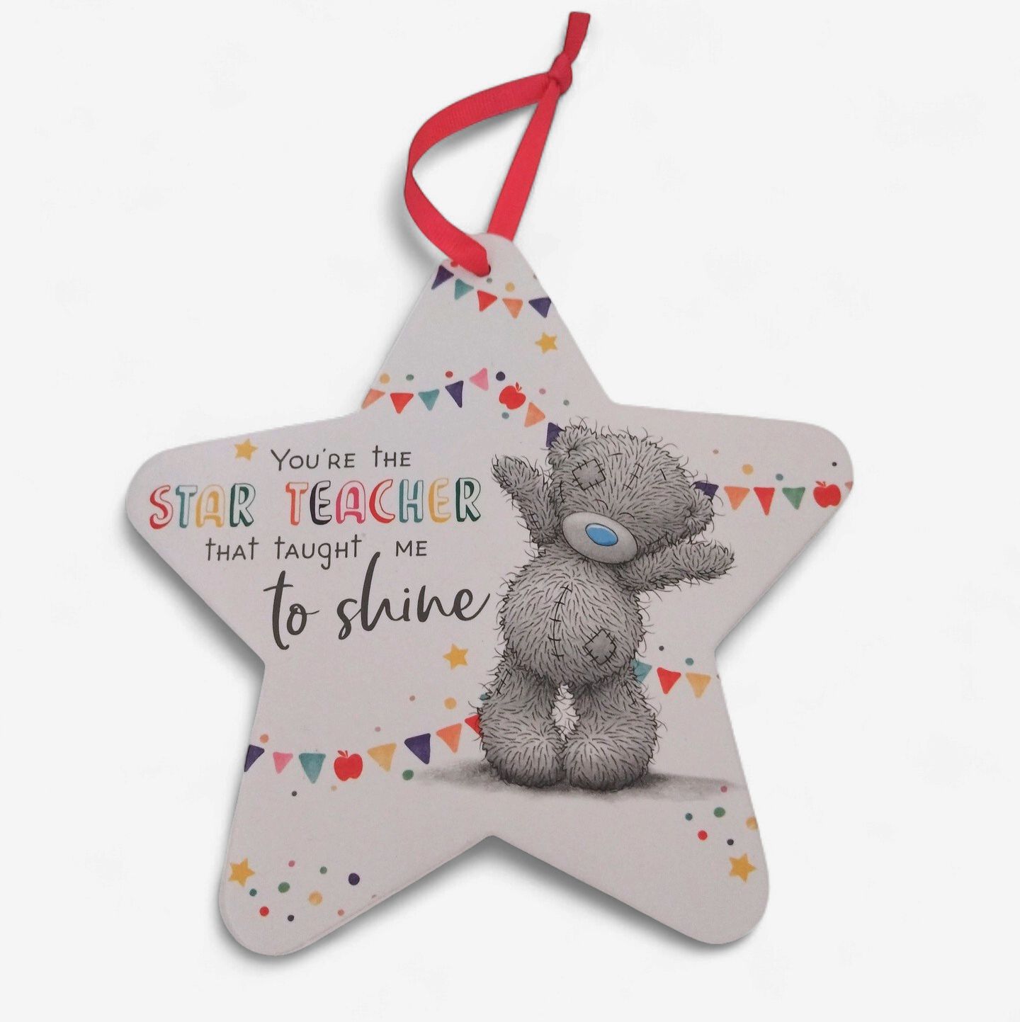 Star Teacher Plaque