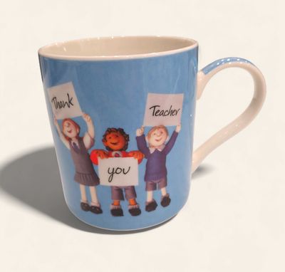 Thank You Teacher Mug, by Lesser and Pavey